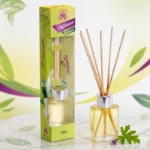 Lot de 6 🦟 Mikado parfumé à la citronnelle anti moustique, 30ml ✨