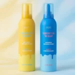 LOT DE 6 🌊 Fraîcheur Océanique & Douceur Aérienne 🧴 Mousses de Douche "2 Parfums" (240 ml) – Sence ✨