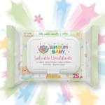 🌾 lot de 12 paquets de 25 LINGETTES HUMIDES POUR BÉBÉ AVOINE, BIM BUM BABY 👶