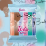 🌾 Lot de 12 paquets de 20 lingettes LINGETTES HUMIDES BARBIE MIEL ET CHAMOMILLE 🌼