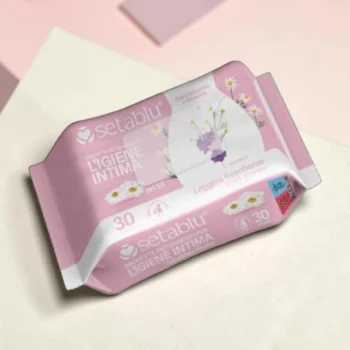 🌸 lot de 12 paquets de 30 Lingettes intimes à la camomille, SETABLU ✨ – Image 2