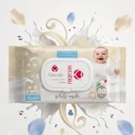 Lot de 12 Paquets de 80 Lingettes Pour Bébé Humides Au Lait Fabriqué En Italie 👶