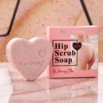 🍑 Lot de 12 Savons Exfoliants Fessiers Kiss Beauty "Hip Scrub Soap" (60 g) : Une Peau Lisse, Douce & Galbée ! ✨ 💖
