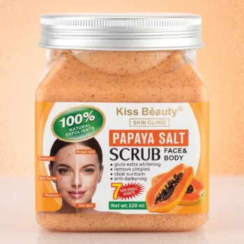 🌟 Pack Économique de 24 Gommages Visage & Corps Kiss Beauty (320 ml) : Peau Parfaite & Éclat Visible en 7 Jours ! ✨ 💆‍♀️ – Image 3