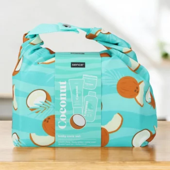 🏝️🥥 Coffret Bien-être 5 Pièces Coco - The Good Recipe Sence 🥥 – Image 2