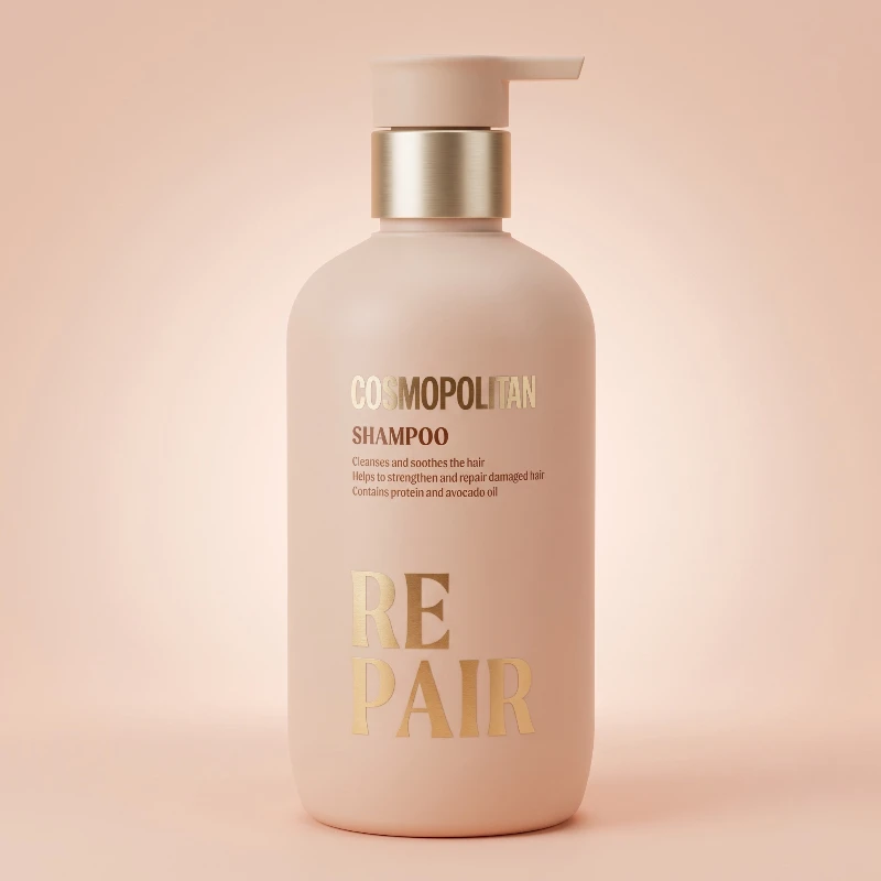shampoing cosmopolitan répare sencé 🧴 Lot de 3 Shampooings Flacon Pompe (400 ml) RÉPARE – Cosmopolitan 🌸 – Image 1