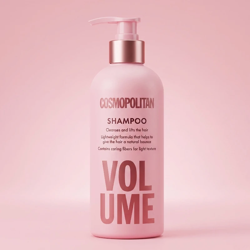 shampoing cosmopolitanvolume sencé 🧴 Lot de 3 Shampooings Flacon Pompe (400 ml) VOLUME – Cosmopolitan 🌸 – Image 1