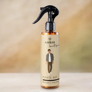 💨 Lot de 6 : Sprays d'Ambiance "Pirate Boy" (250 ml) – Ambar Boutique 🤎