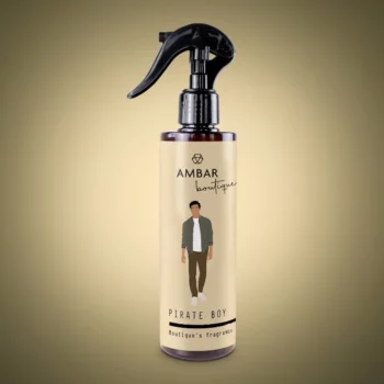 💨 Lot de 6 : Sprays d'Ambiance "Pirate Boy" (250 ml) – Ambar Boutique 🤎 – Image 2