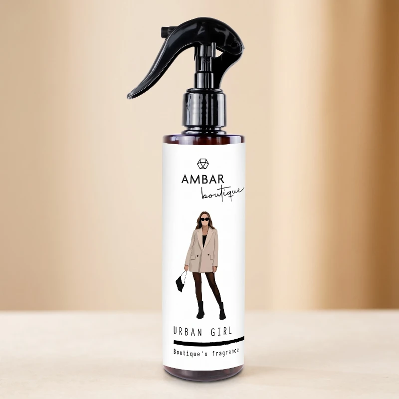spray ambar urban girl 💨 Lot de 6 : Sprays d'Ambiance "Urban Girl" (250 ml) – Ambar 🖤 – Image 1