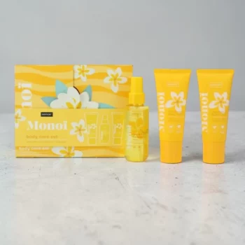 🏝️✨ Douceur Solaire : Coffret Trio Soins du Corps 3 Pièces au Monoï Sence™ 🌺☀️ – Image 2