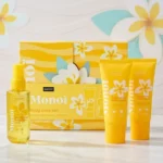 🏝️✨ Douceur Solaire : Coffret Trio Soins du Corps 3 Pièces au Monoï Sence™ 🌺☀️