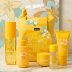 🏝️✨ Évasion Tropicale : Coffret Cadeau Soins du Corps 5 Pièces au Monoï Sence™ 🌺☀️